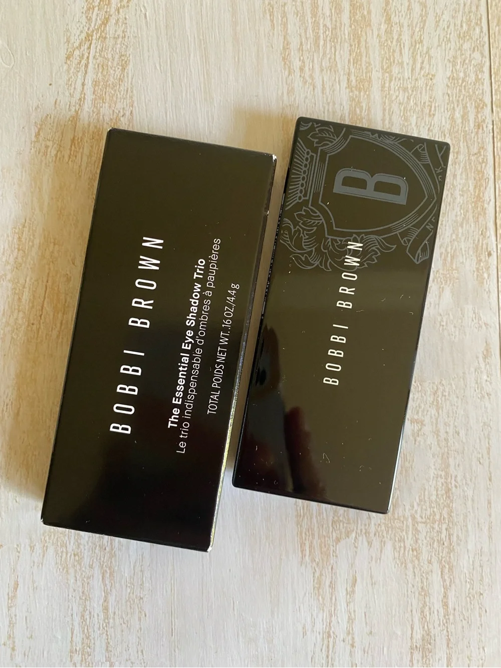 Golden Hour ~ Bobbi Brown The Essential Eye Shadow Trio Palette, Full Size